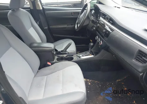 2014 Toyota Corolla L from USA, damaged, VIN 5YFBURHE6EP121940